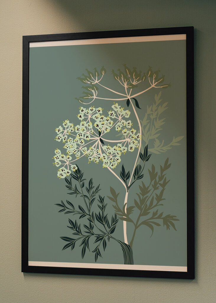 Nature Inspired Floral Art