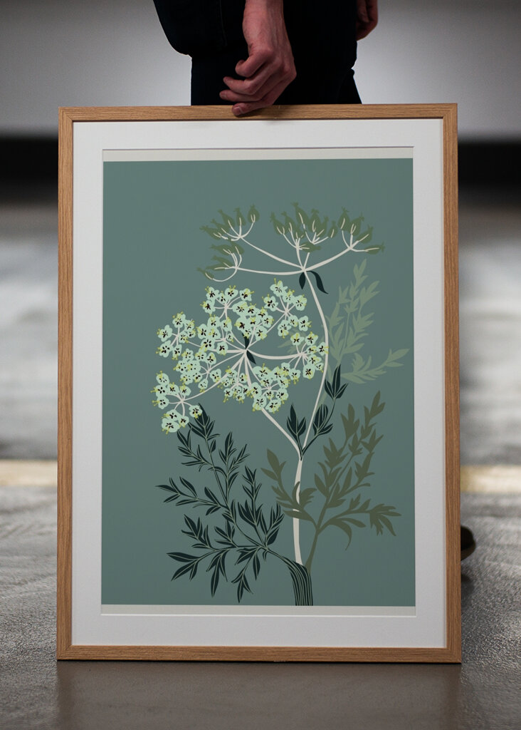 Nature Inspired Floral Art