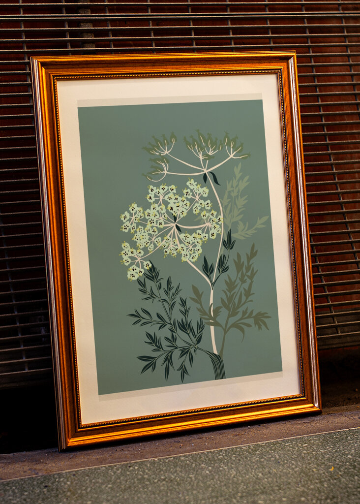 Nature Inspired Floral Art