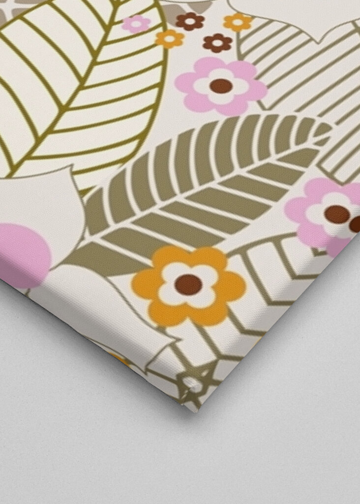 Floral and Leaves Pattern