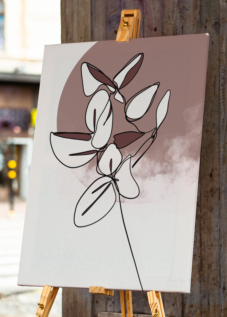 A Graceful One-Line Drawing