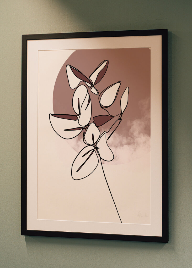 A Graceful One-Line Drawing