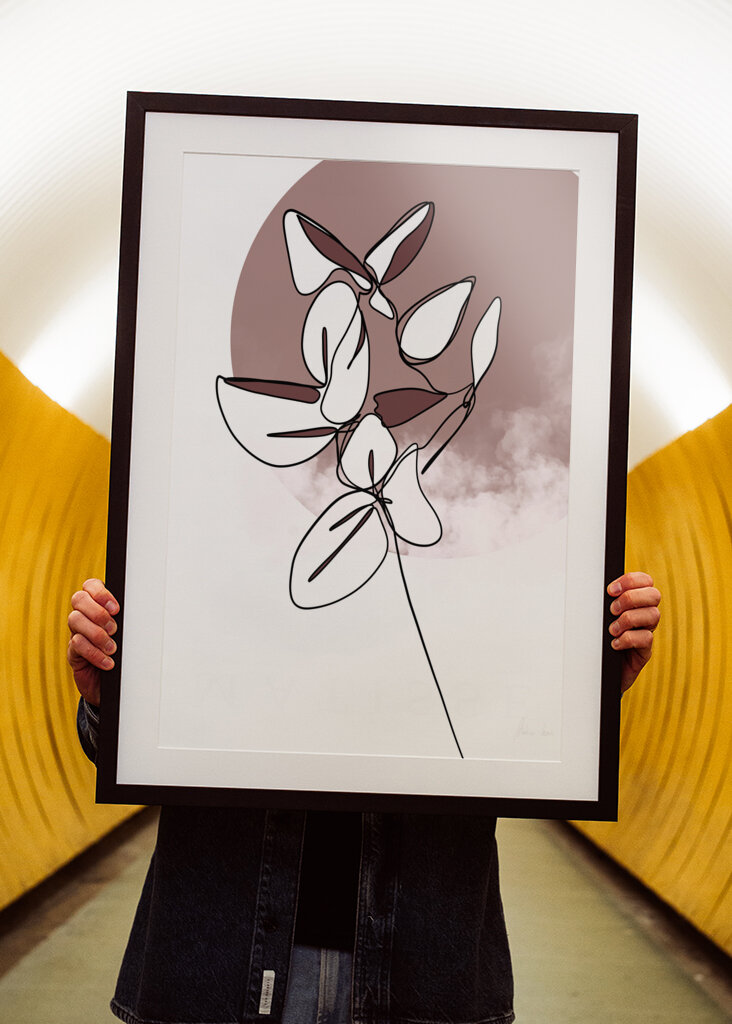 A Graceful One-Line Drawing