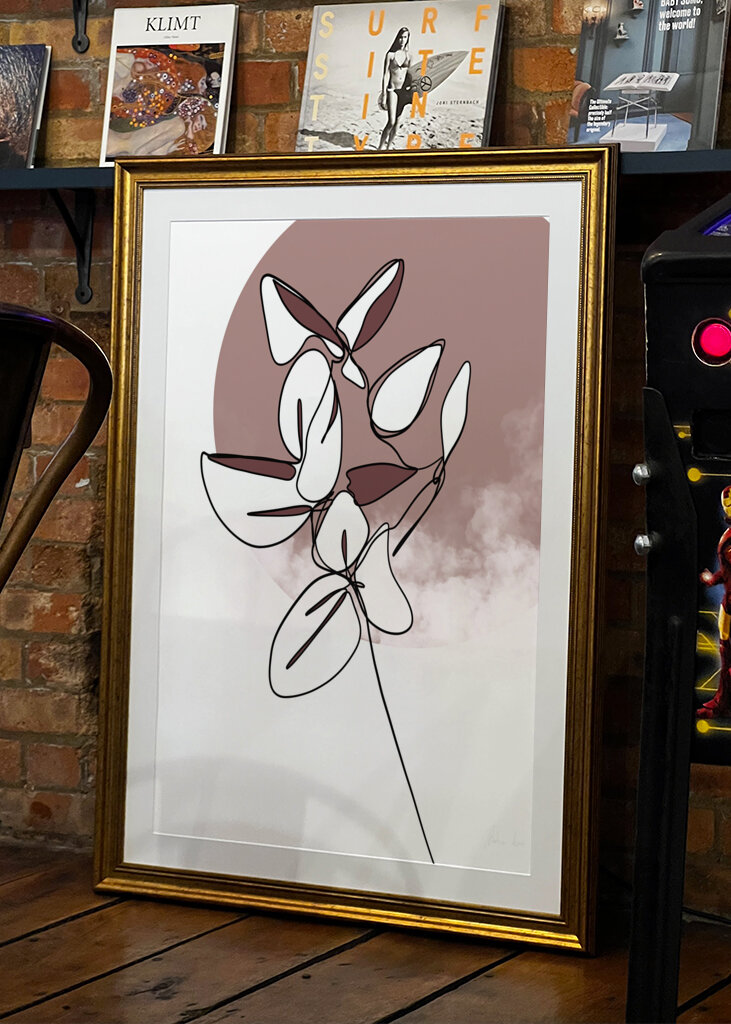 A Graceful One-Line Drawing