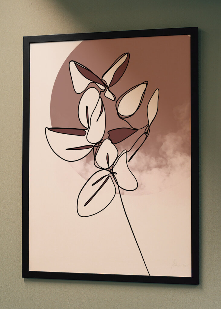 A Graceful One-Line Drawing