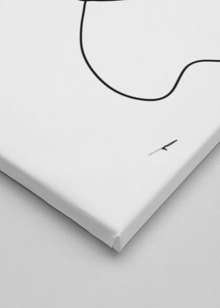 ROSE ONE-LINE DRAWING