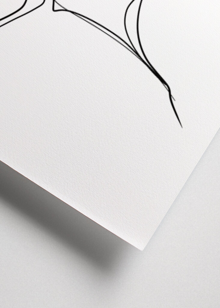 ROSE ONE-LINE DRAWING