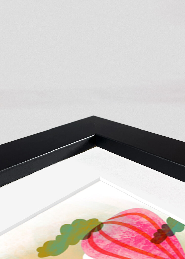 Amalfi Coast Summer View Hot Air Balloon