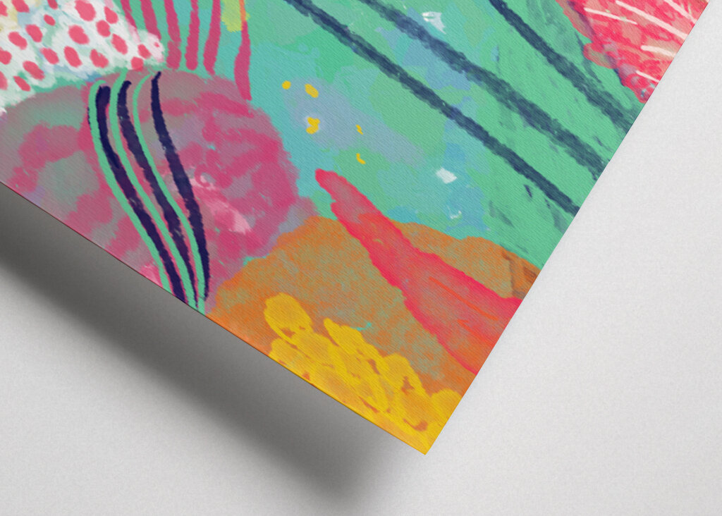 Dreamy Hills Landscape