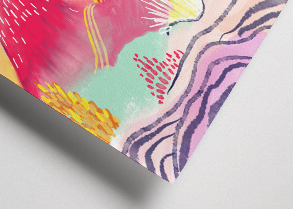 Dreamy Hills Landscape