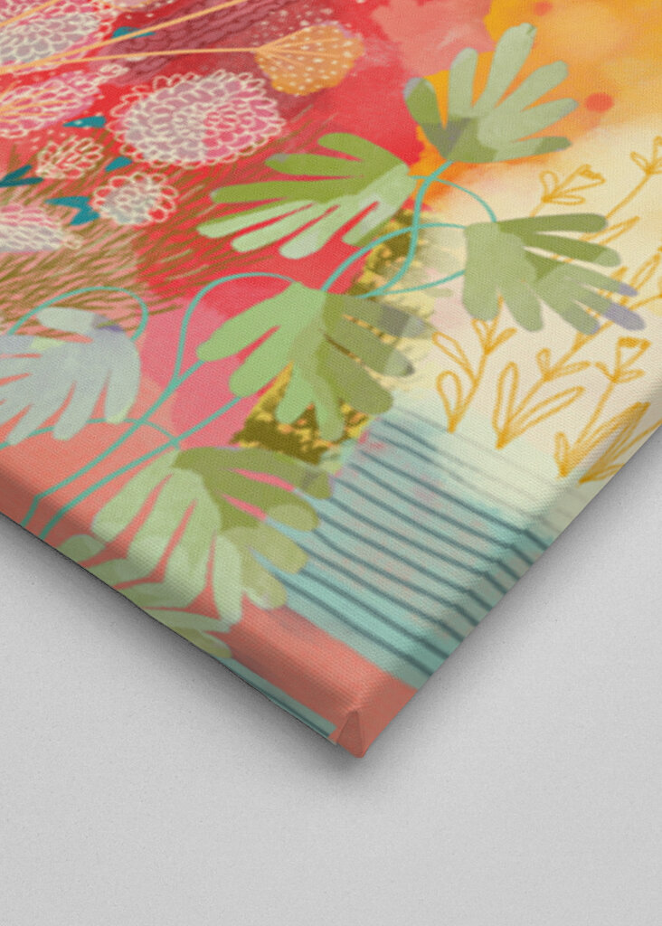 Watering The Dream Garden