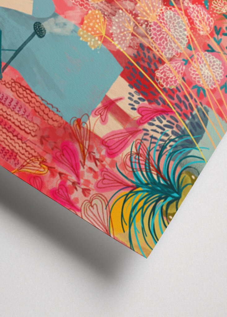 Watering The Dream Garden