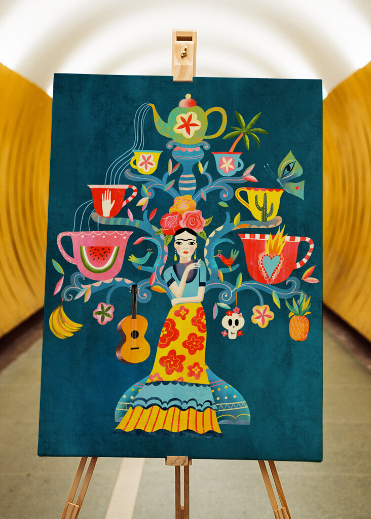 Frida Mexican Tree Of Life