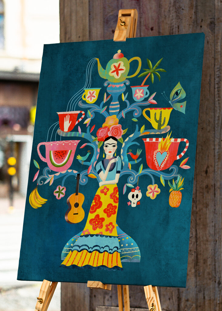 Frida Mexican Tree Of Life