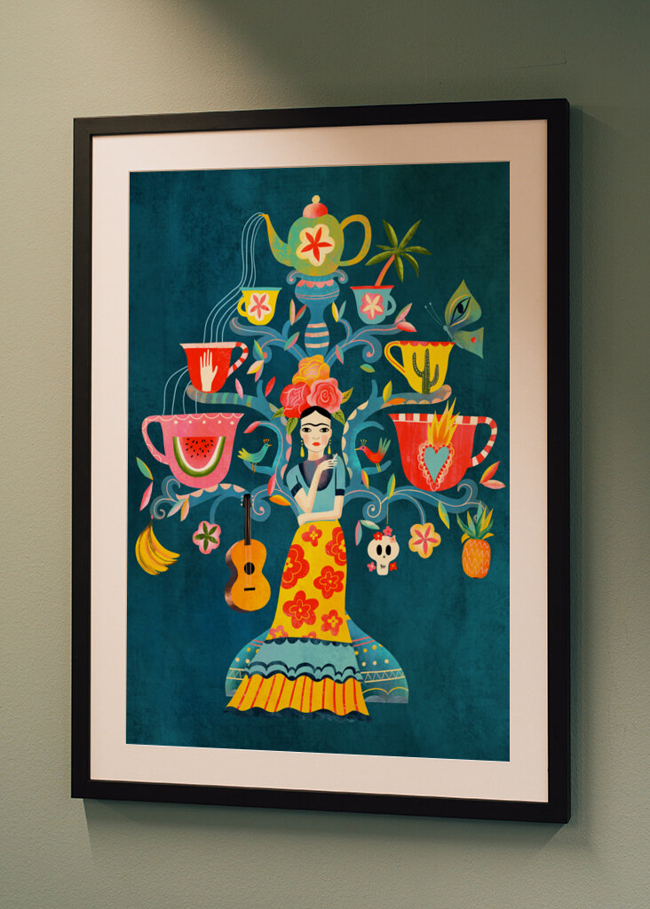 Frida Mexican Tree Of Life