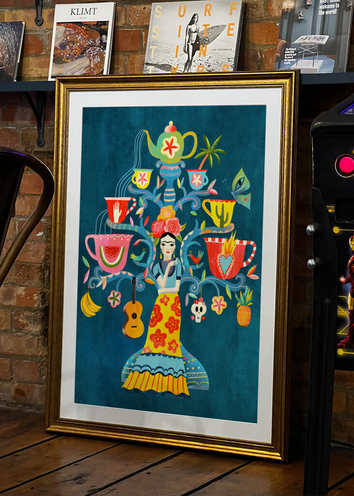 Frida Mexican Tree Of Life