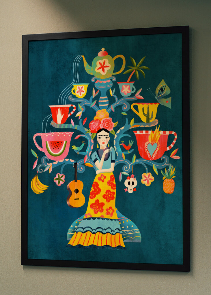 Frida Mexican Tree Of Life
