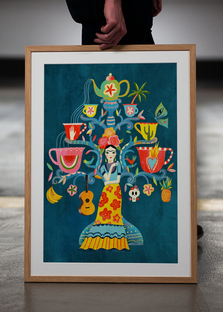 Frida Mexican Tree Of Life