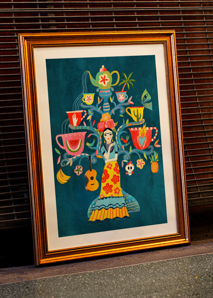 Frida Mexican Tree Of Life