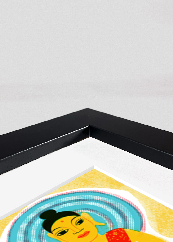 Screenprint Vintage Travel Thailand