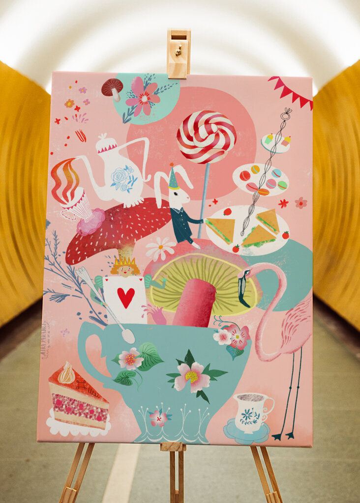 Alice i Eventyrland Teselskab