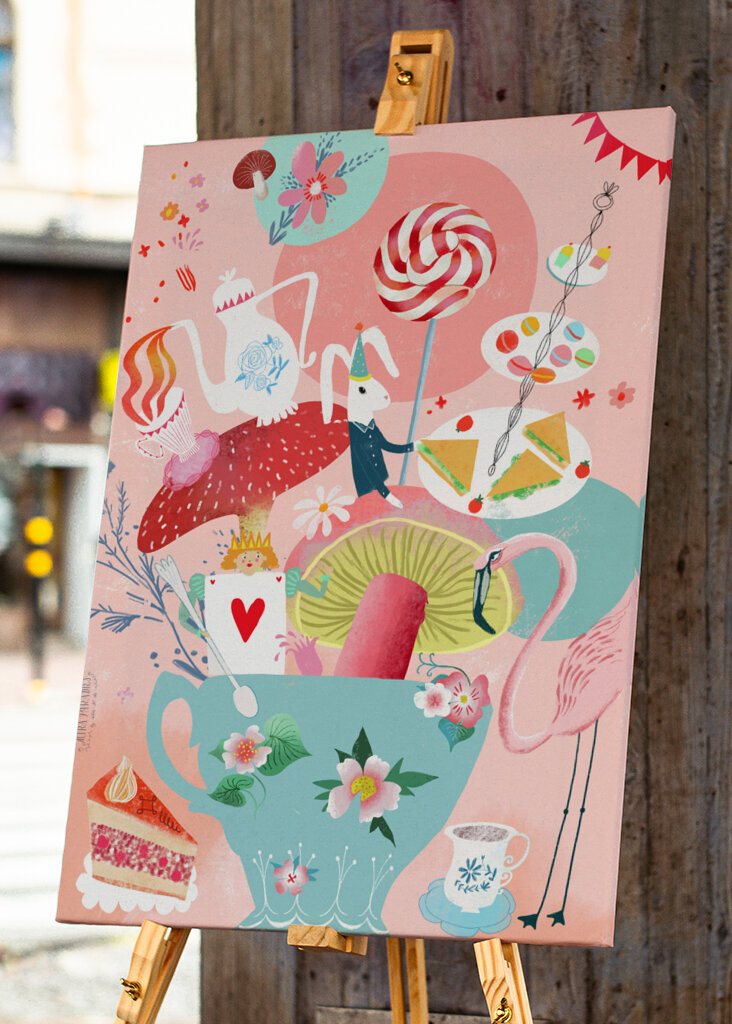 Alice i Eventyrland Teselskab