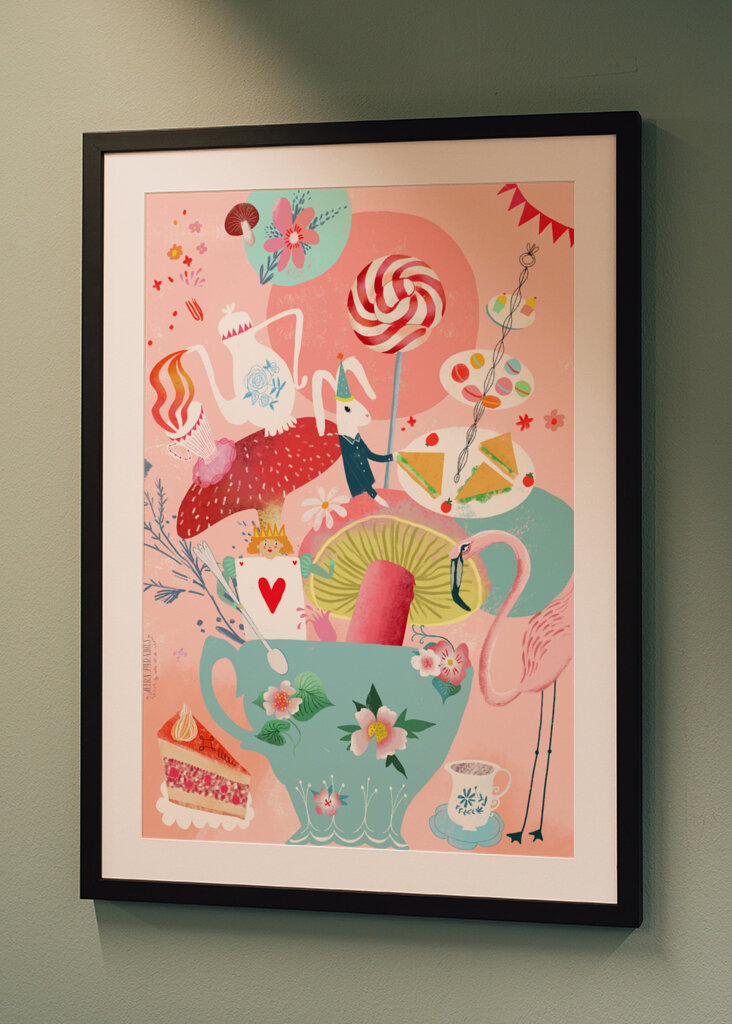 Alice i Eventyrland Teselskab