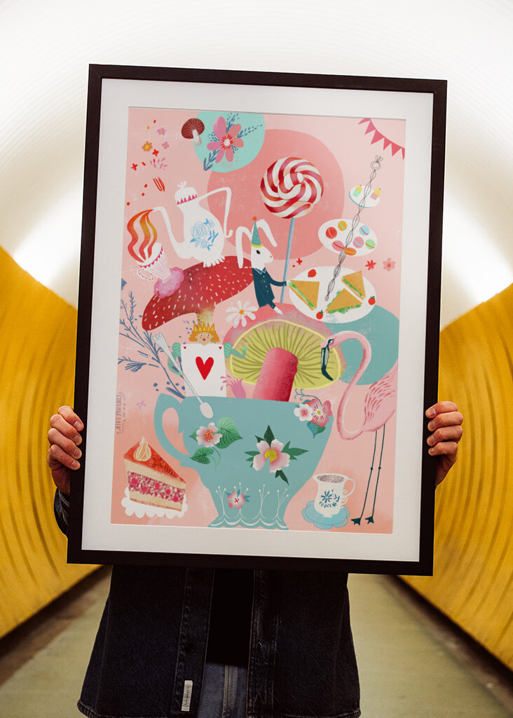 Alice i Eventyrland Teselskab