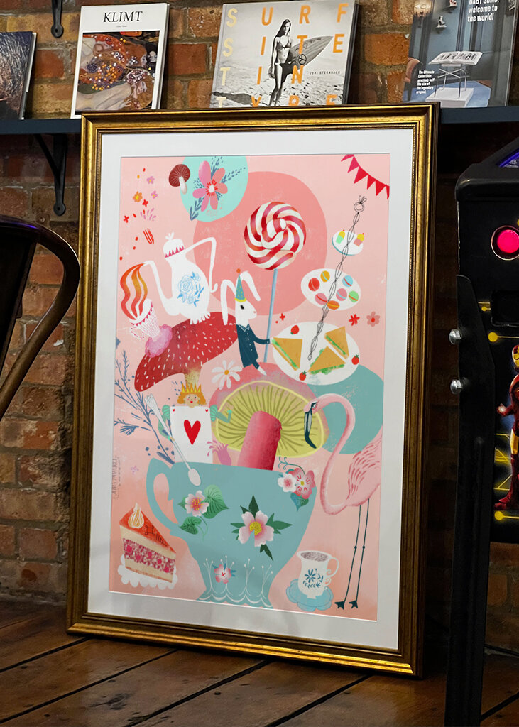 Alice i Eventyrland Teselskab