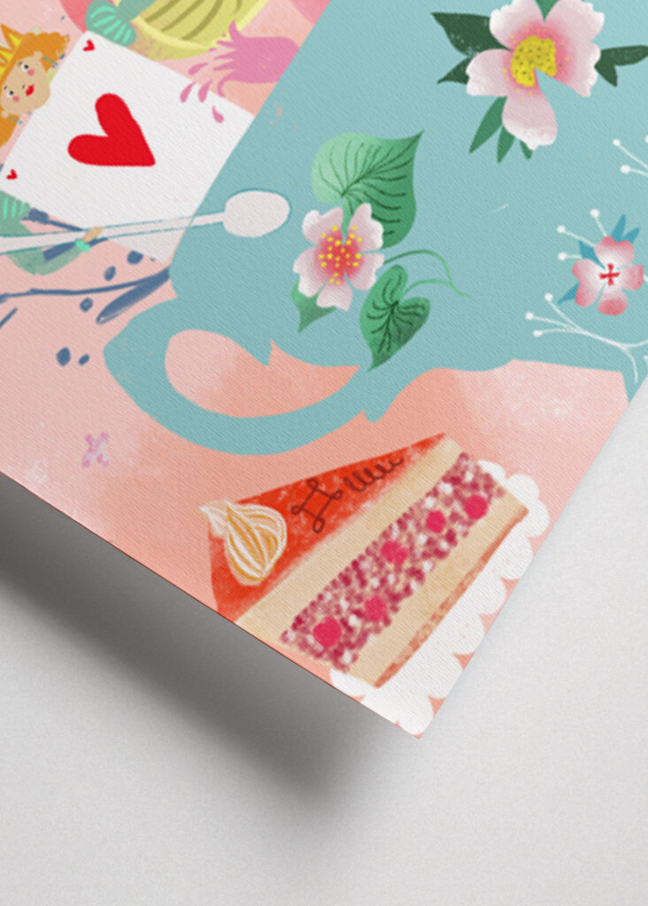 Alice i Eventyrland Teselskab