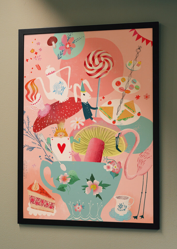 Alice i Eventyrland Teselskab