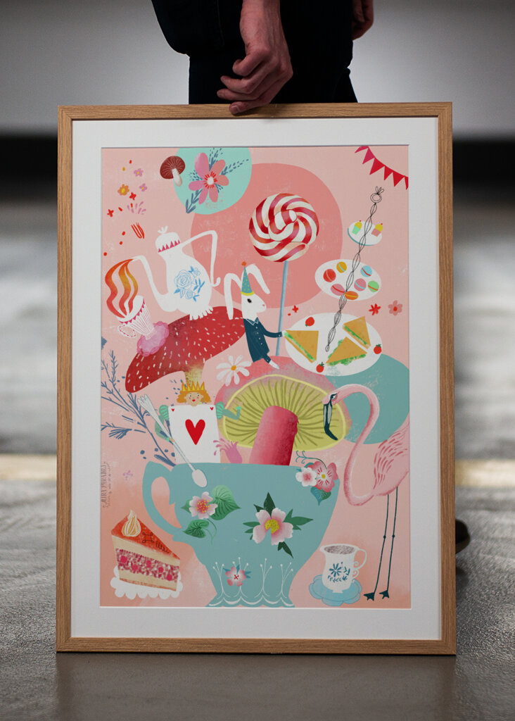 Alice i Eventyrland Teselskab