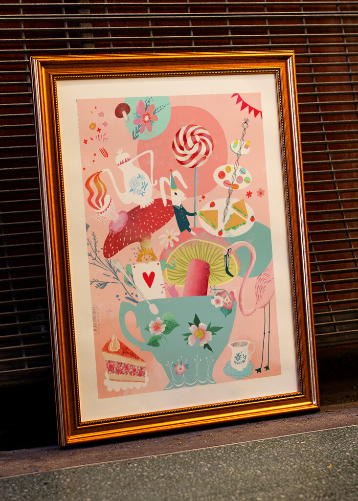 Alice i Eventyrland Teselskab