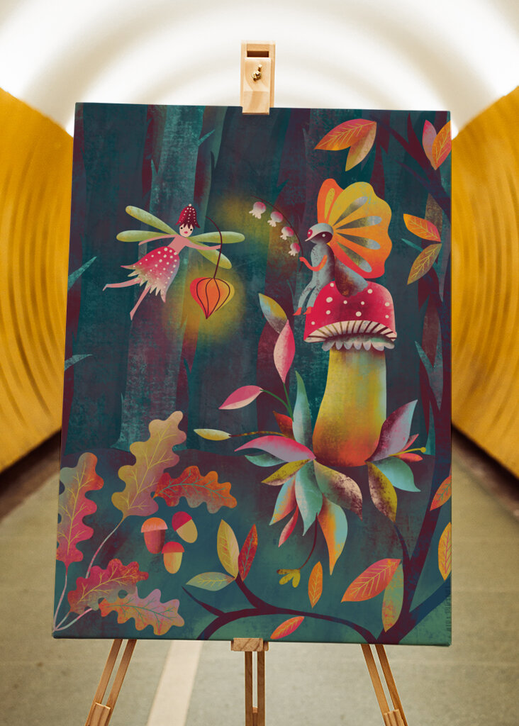 Fairytale Forest Fireflies