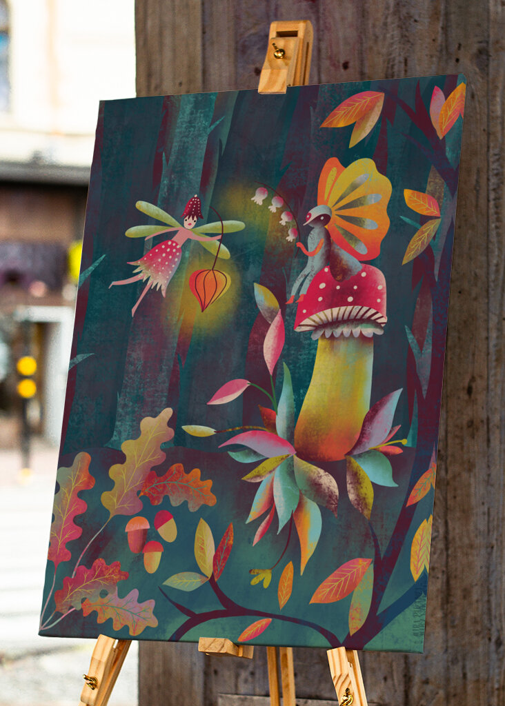 Fairytale Forest Fireflies