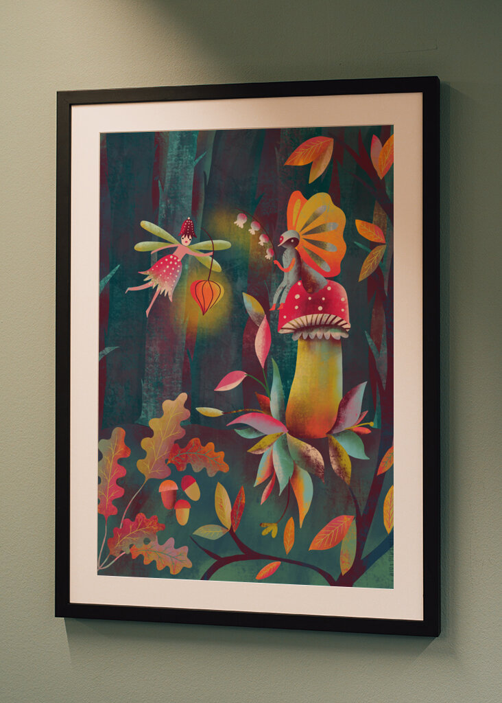 Fairytale Forest Fireflies