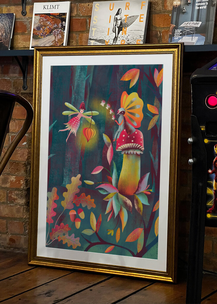 Fairytale Forest Fireflies