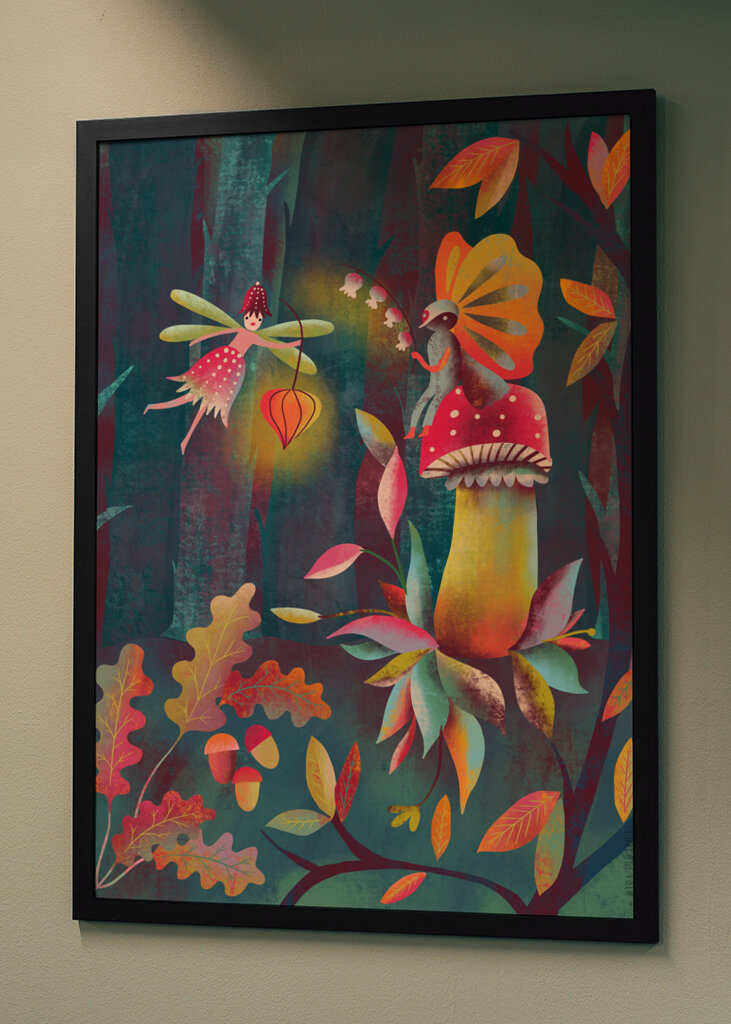 Fairytale Forest Fireflies