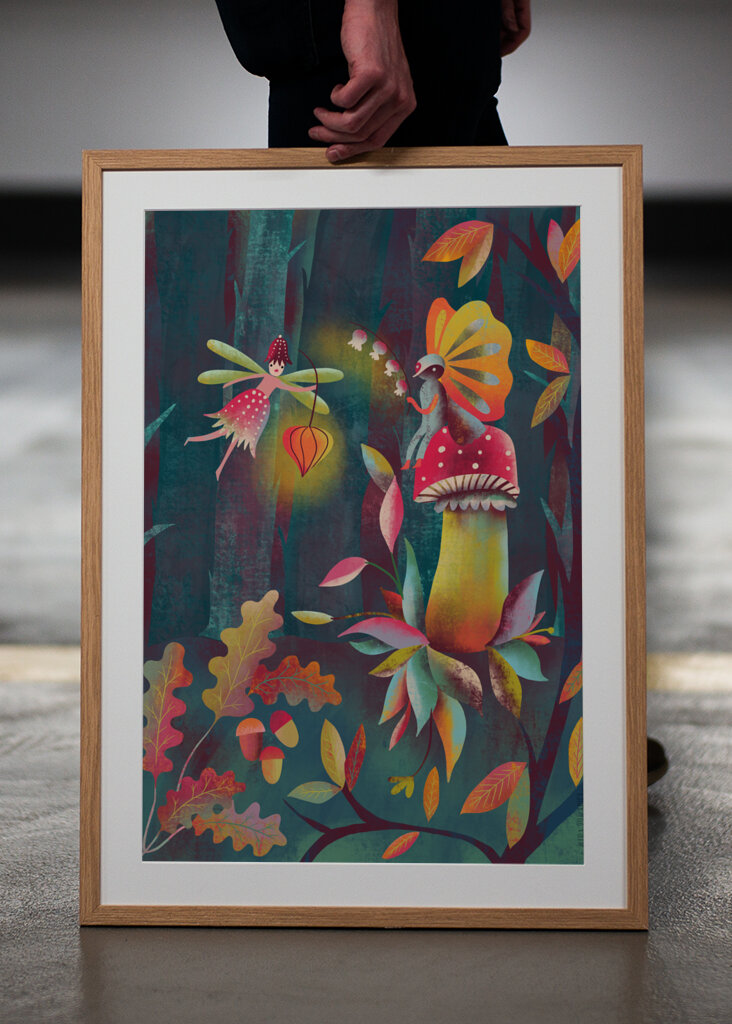 Fairytale Forest Fireflies