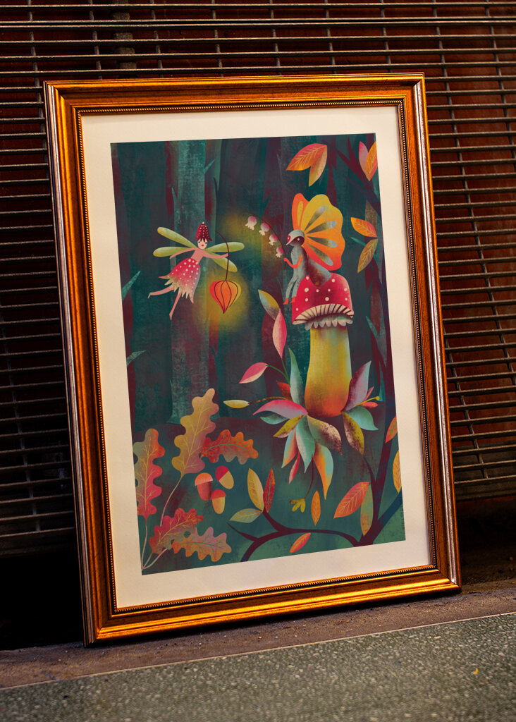 Fairytale Forest Fireflies