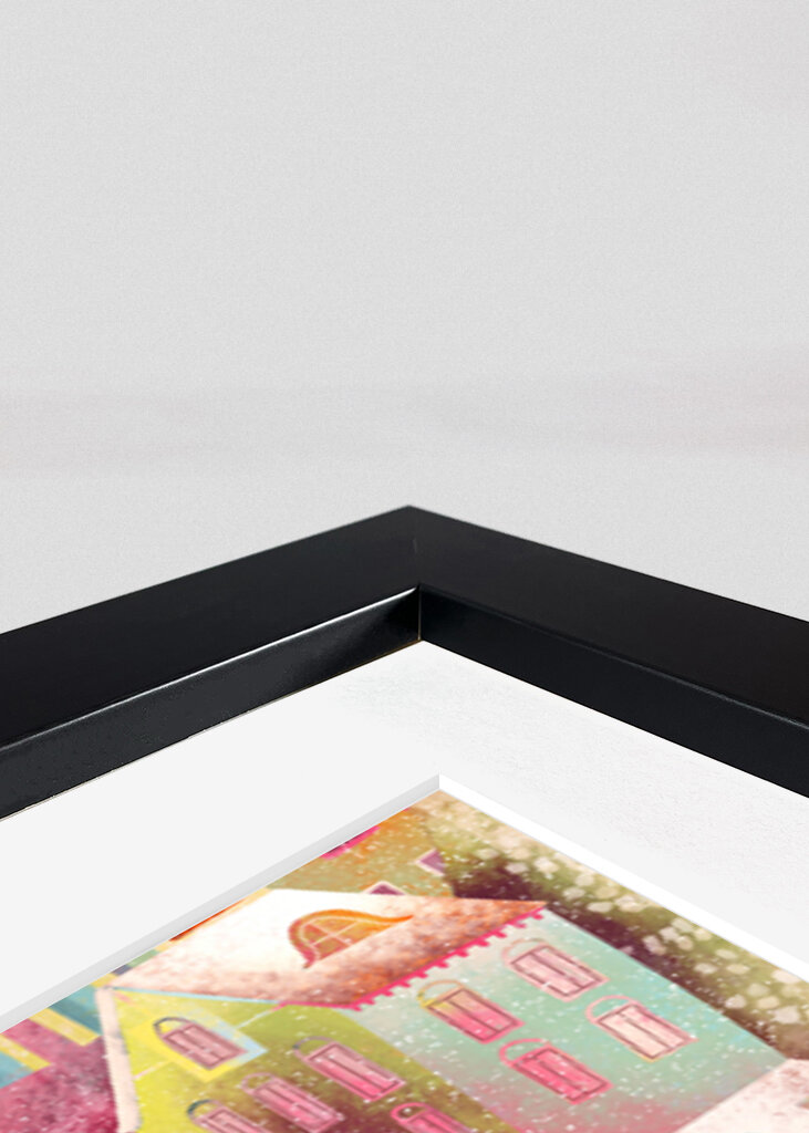 Snowy Happy Winter Village