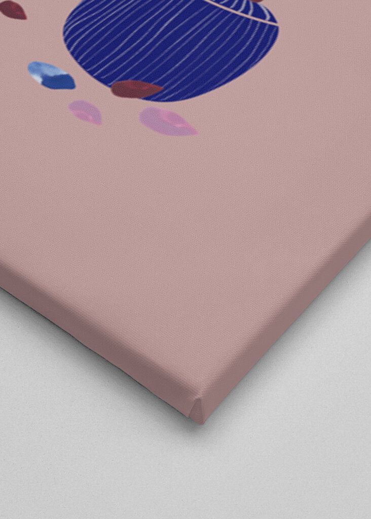 Fugl siddende på en gren