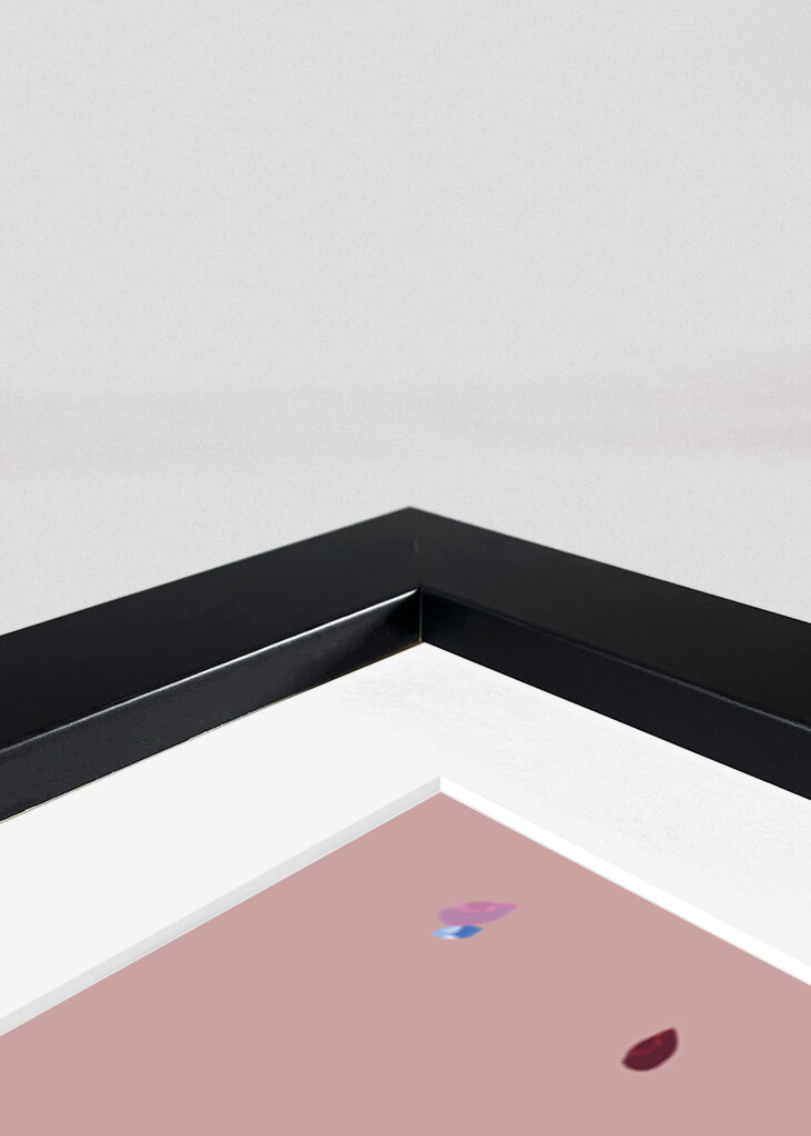 Fugl siddende på en gren