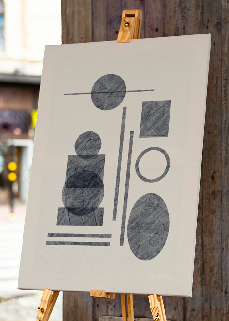 Minimalist Geometric Shapes