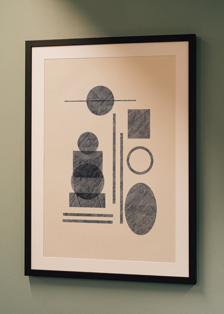 Minimalist Geometric Shapes