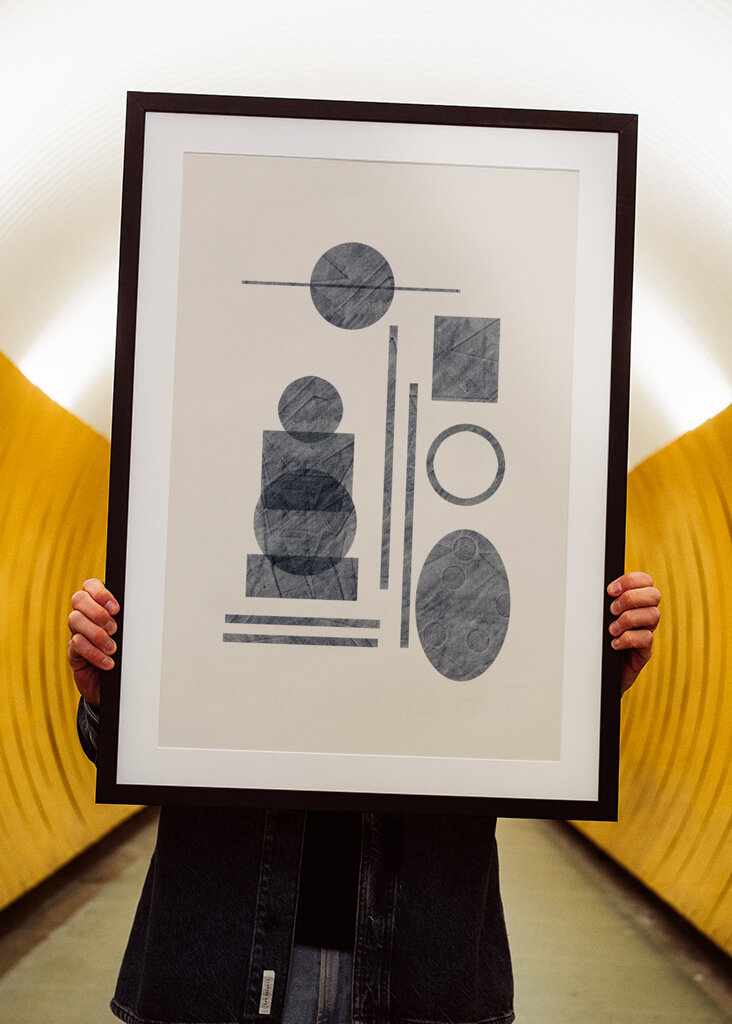 Minimalist Geometric Shapes