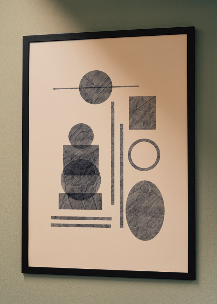 Minimalist Geometric Shapes