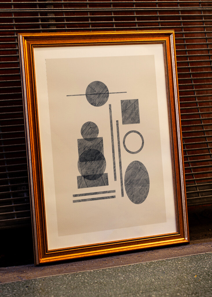 Minimalist Geometric Shapes