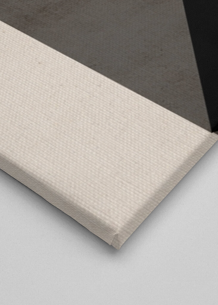 Geometrical Composition With A Minimalist Color Palette