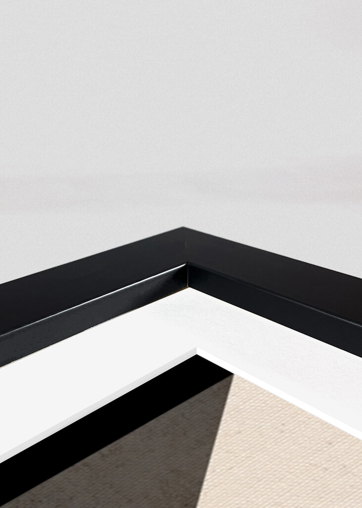 Geometrical Composition With A Minimalist Color Palette